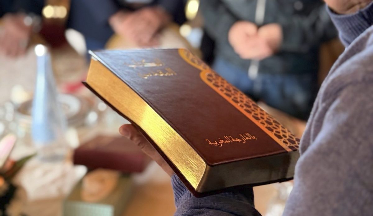 Morocco Arabic Bible