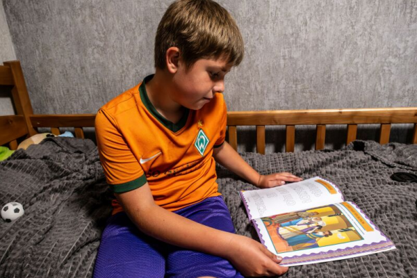 Trauma Healing - War in Ukraine