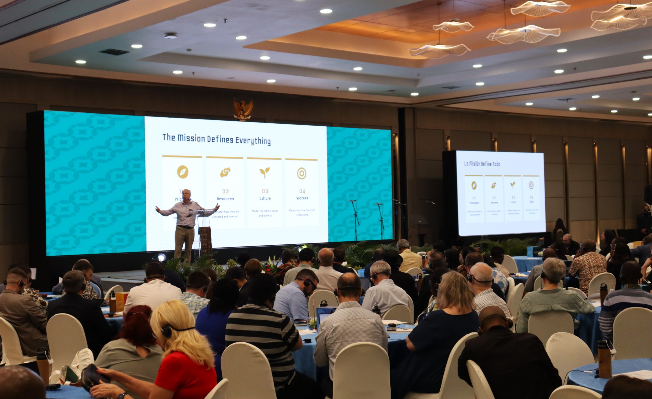 UBS80 Jakarta event