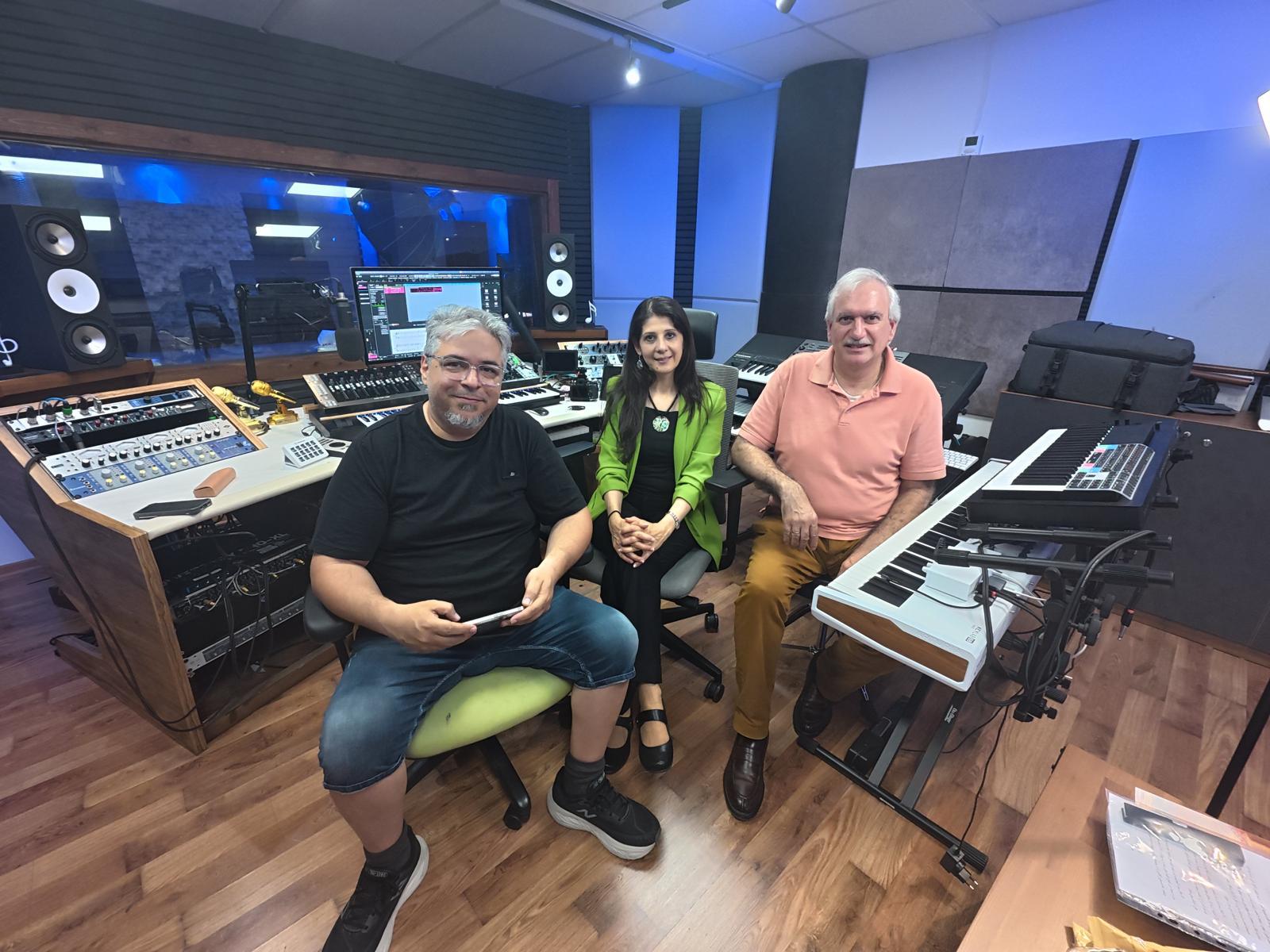 Arab Israelie Bible Society team